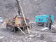 クローラー鉱山調査500Mの深さのための油圧逆の循環RCの掘削装置