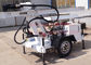 トレーラーはDTHの空気/泥ポンプ訓練のための油圧井戸の掘削装置2の車輪を取付けました