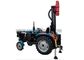 油圧トラクターによって取付けられる井戸の鋭い機械携帯用車輪の掘削装置