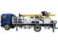 300mの深さのトラックの掘削装置の油圧Borewellの掘削装置4500nmの回転トルク