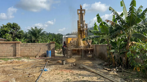 西アフリカにおけるCSD200A