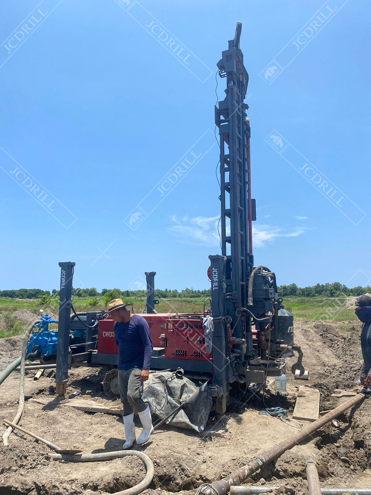 企業に関する最新事例 CWD300T in Central America