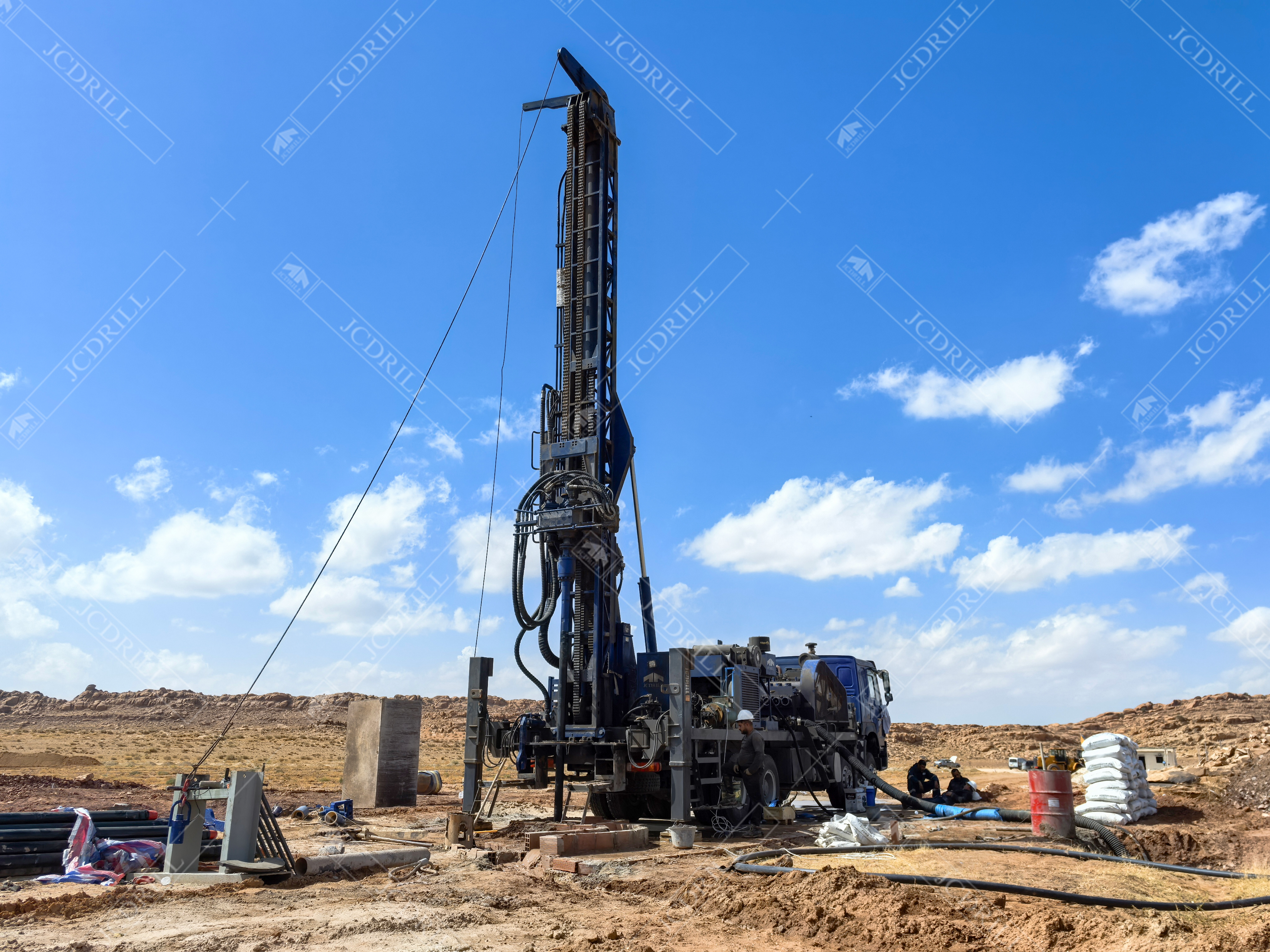 企業に関する最新事例 北アフリカのCSD1300