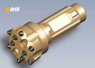 空気サク岩機の装備のための低い空気圧のザ・ホールのハンマー ボタンの穴あけ工具