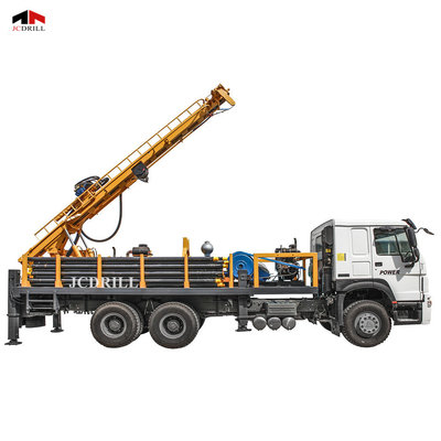 CSD300トラックによって取付けられる掘削装置DTHのドリルの穴の穴の井戸の掘削装置機械