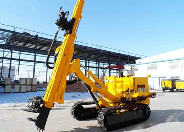 購入 完全な水力の頭部JKM458が付いているクローラーによって取付けられるアンカー掘削装置 オンライン製造