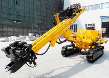 購入 回転式構造/アンカー掘削装置のクローラーは150mの鋭い容量を取付けました オンライン製造