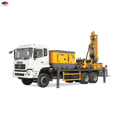 購入 CSD200A 水力空気DTH泥ポンプ 統合ドンフェントラック 水井掘削リグ オンライン製造
