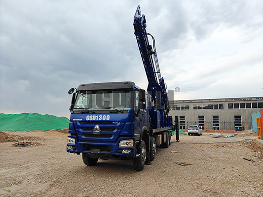 購入 スムーズな掘削作業のための2.2kw揚力と7.5kw回転力ドリルリグマシン オンライン製造