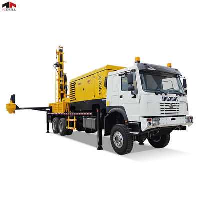 購入 264 Kw  25M Rc Drilling Rig For 115-152 MM Hole Diameter オンライン製造
