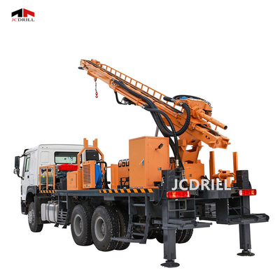 購入 6m Mast Height Water Well Drilling Rig 7.5kw Drilling Power 7.5kw Rotary Power for Deep Water Drilling オンライン製造