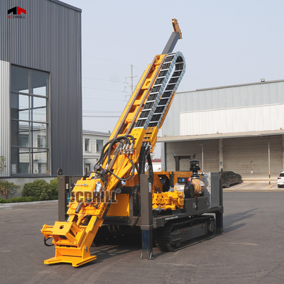購入 Manual Remote Control Operation Core Drill Rig with 450-1300N.M. Torque and 350-700-800m Drill Depth オンライン製造