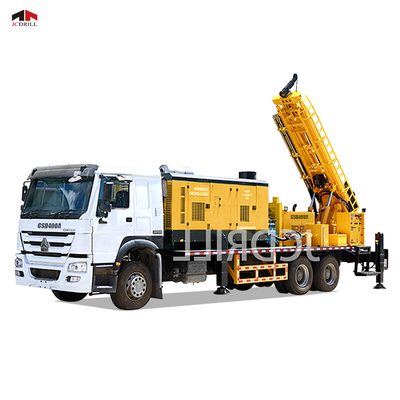 購入 CSD400A 20t 容量の 400m 深井掘削リグ オンライン製造