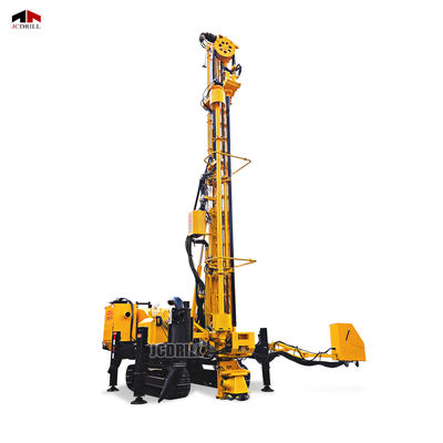 購入 JCDRILL JCM200 Multifunctional Hydraulic Crawler Drilling Rig with Automatic Rod Changer オンライン製造