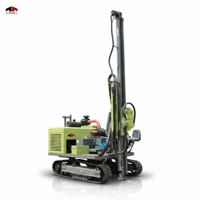 購入 Hydraulic SP619 Solar Piling DTH Drilling Rig for Foundation and Construction Projects オンライン製造