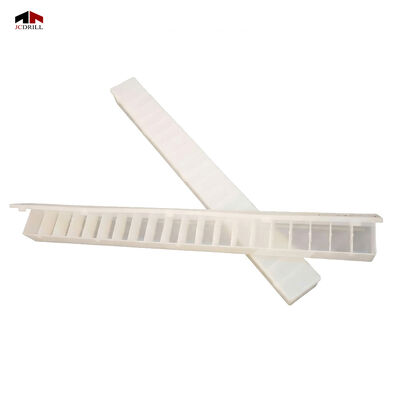 購入 PP岩チップトレイ 10コンパートメント付き 鉱山サンプル用 射出成形 オンライン製造