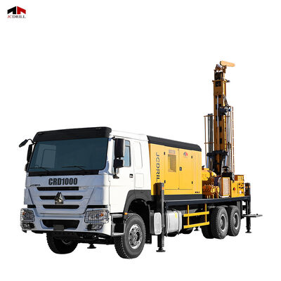 購入 Truck Mounted Deep Mineral Exploration Sampling RC Wireline Diamond Core Drilling Rig オンライン製造