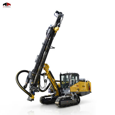 購入 JC650 クローラー油圧 DTH ロックブラスト掘削リグ オンライン製造