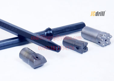 購入 11度の必要な石のドリル棒は19mm - 41mmの穴径を造る鋼鉄の先を細くしました オンライン製造