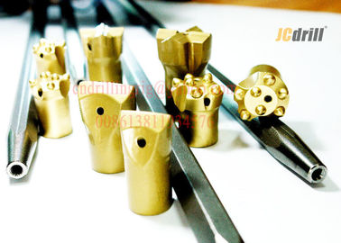 購入 7° Hex22によって先を細くされる石のドリル棒の炭化タングステンの鋭い棒のすね22 Mm X 108のMm オンライン製造