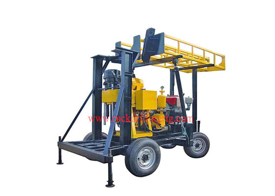 購入 渡される50HP 600mのダイヤモンドの中心水掘削装置のセリウム オンライン製造