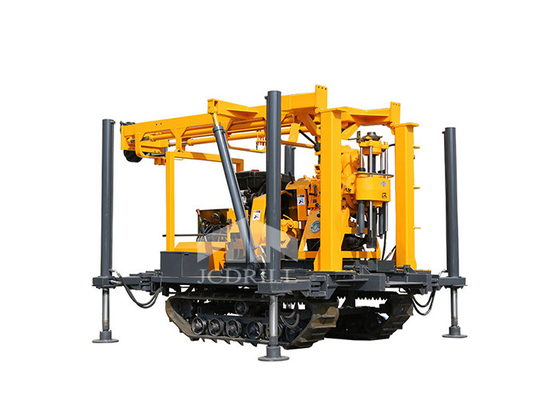 購入 130m 180m 200mの穿孔機の装備のクローラー多紡錘 オンライン製造