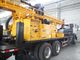 DTHのトラックによって取付けられる井戸の掘削装置機械200m十分に油圧タイプ
