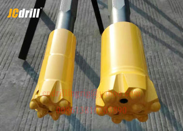 良い価格 鋼鉄石の穴あけ工具の直径64 - 89mm、T38はボタンの穴あけ工具に通しました オンライン