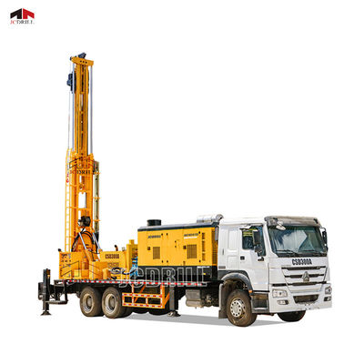 よく油圧93kw農業のためのトラックによって取付けられる水掘削装置