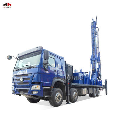 CSD1300 深層泥と空気 穴水井掘削リグ