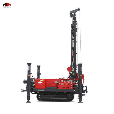 良い価格 クローラー油圧掘削リグ 92kW 4000-8000Nm (井戸用) オンライン