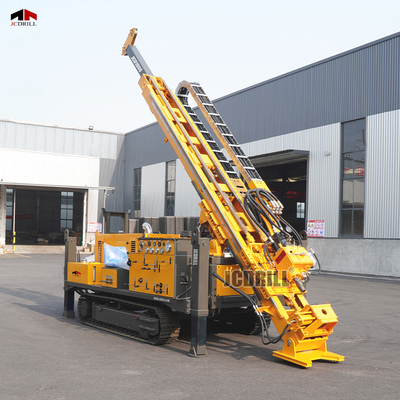 良い価格 350-700-800m掘削深度コア掘削リグ、0-120L/MIN流量、HTW-NTW-BTW掘削能力 オンライン
