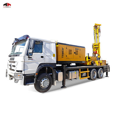 全油圧式井戸掘削機 200m深度