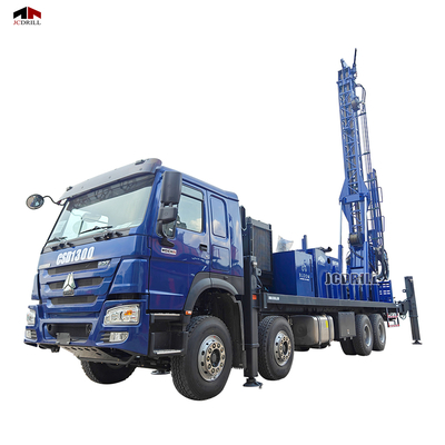 良い価格 CSD1300 水井掘削リグ 1300M 深さ400HP オンライン
