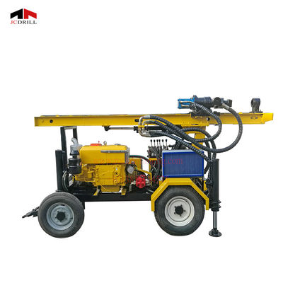 良い価格 あなたの水問題解決のための、30トン揚力と100-500mm掘削径の井戸掘削機 オンライン