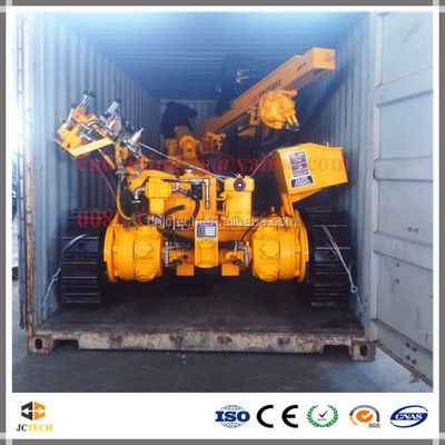 良い価格 消費量その他の名称を備えた井戸掘削リグ、ドリルリグ、掘削直径100〜500mm、泥水ポンプ流量100〜500 L/min オンライン