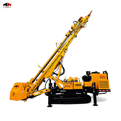 良い価格 JCM200 Multifunctional RC DTH Hydraulic Crawler Drilling Rig オンライン