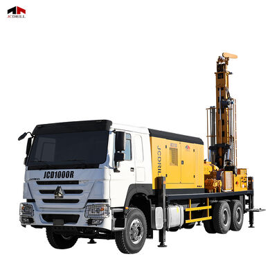 良い価格 Truck Mounted Deep Mineral Exploration Sampling RC Wireline Diamond Core Drilling Rig オンライン