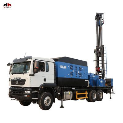 良い価格 CSD600A HOWOトラック搭載型統合型水井戸掘削リグ オンライン
