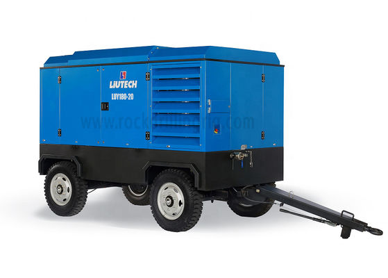 4つの車輪のディーゼル機関の空気圧縮機の高い適応性低雑音ISO9001