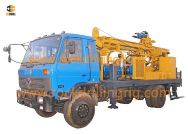 良い価格 移動式試錐孔の鋭い機械4 x 4トラックによって取付けられる装備200mの鋭い深さ オンライン