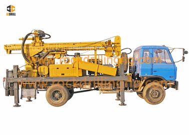 良い価格 DTHの油圧トラックによって取付けられる井戸の掘削装置140 - 450mmの鋭い直径 オンライン