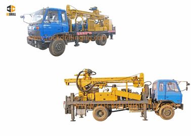 良い価格 ディーゼル機関の主導の井戸掘る装置は悪い道のための4 x 4トラックに取付けました オンライン