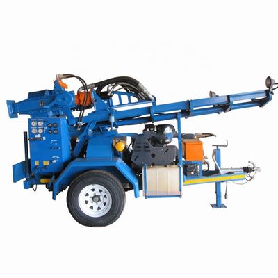 良い価格 2300r/Min 80 Rpm油圧89mmのトレーラーによって取付けられる掘削装置 オンライン