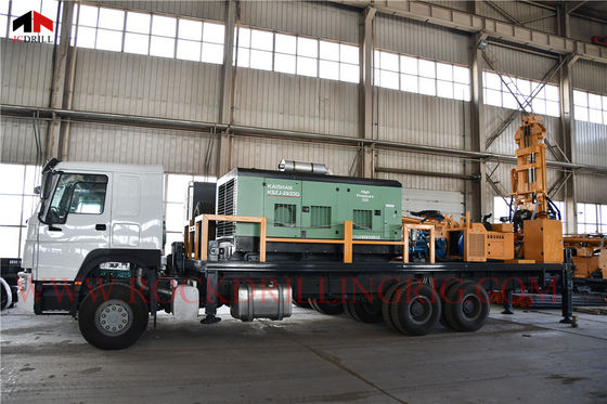 良い価格 ディーゼル機関JCDRILL CSD 200A 200mの井戸の掘削装置 オンライン