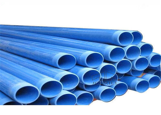 良い価格 井戸にスロットが付いている用具をあける50x6000mmディープブルー・海底神話のプラスチック・ケースの管の オンライン