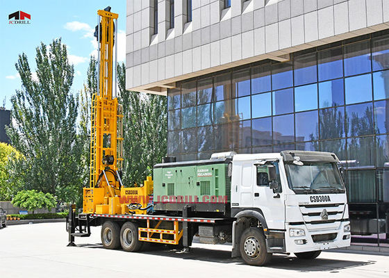 良い価格 井戸に水道事業のための掘削装置を深く300mのトラックによって取付けられる オンライン