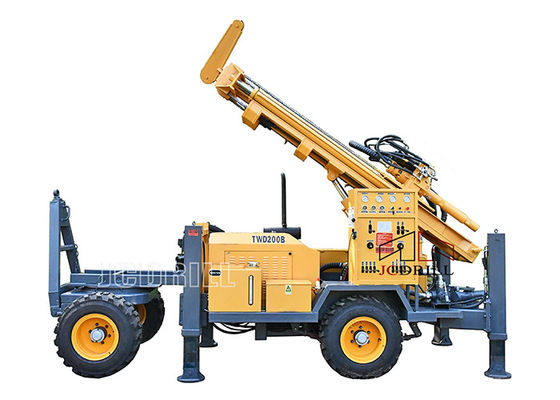 4本のシリンダー井戸の掘削装置のQuanchaiのディーゼル機関180m