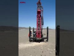 太陽光発電および井戸プロジェクト用の CWD200 掘削リグ