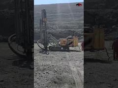 JC900 水力クローラー 岩石採掘 9500 kg DTH 掘削機